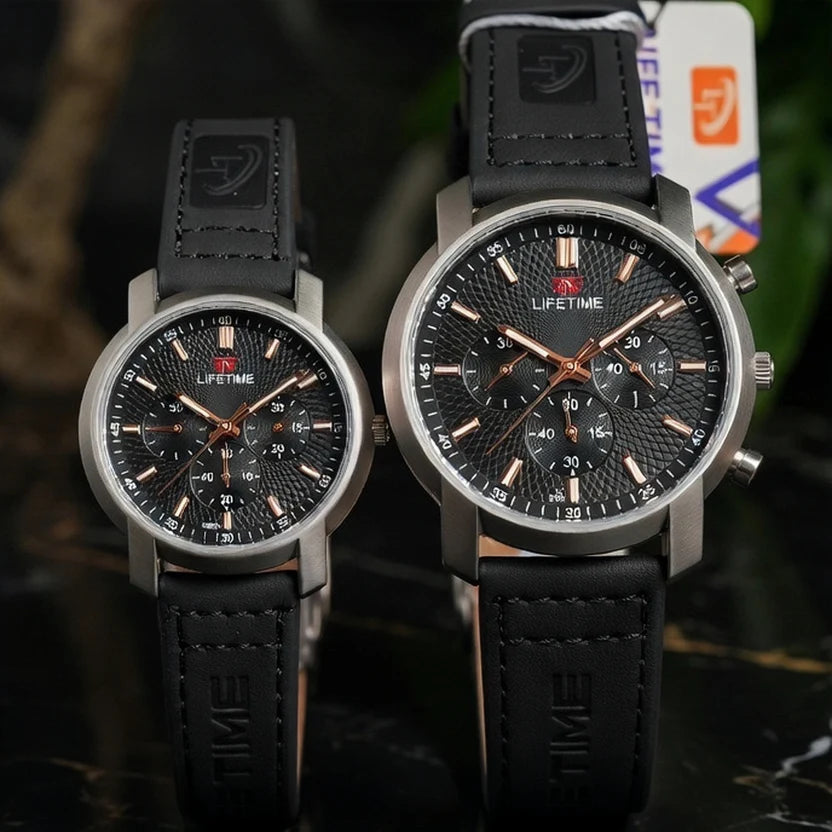 Couple watch