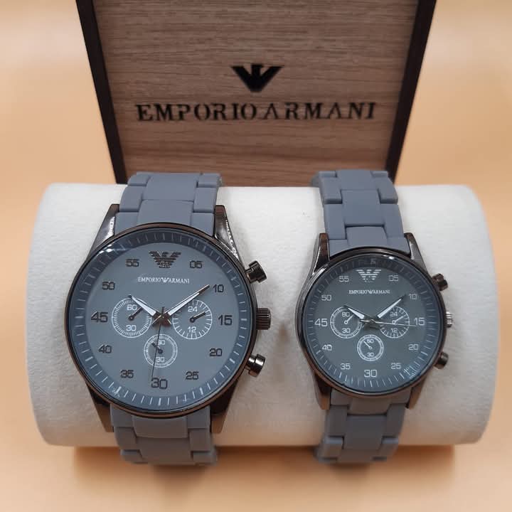 Couple watch