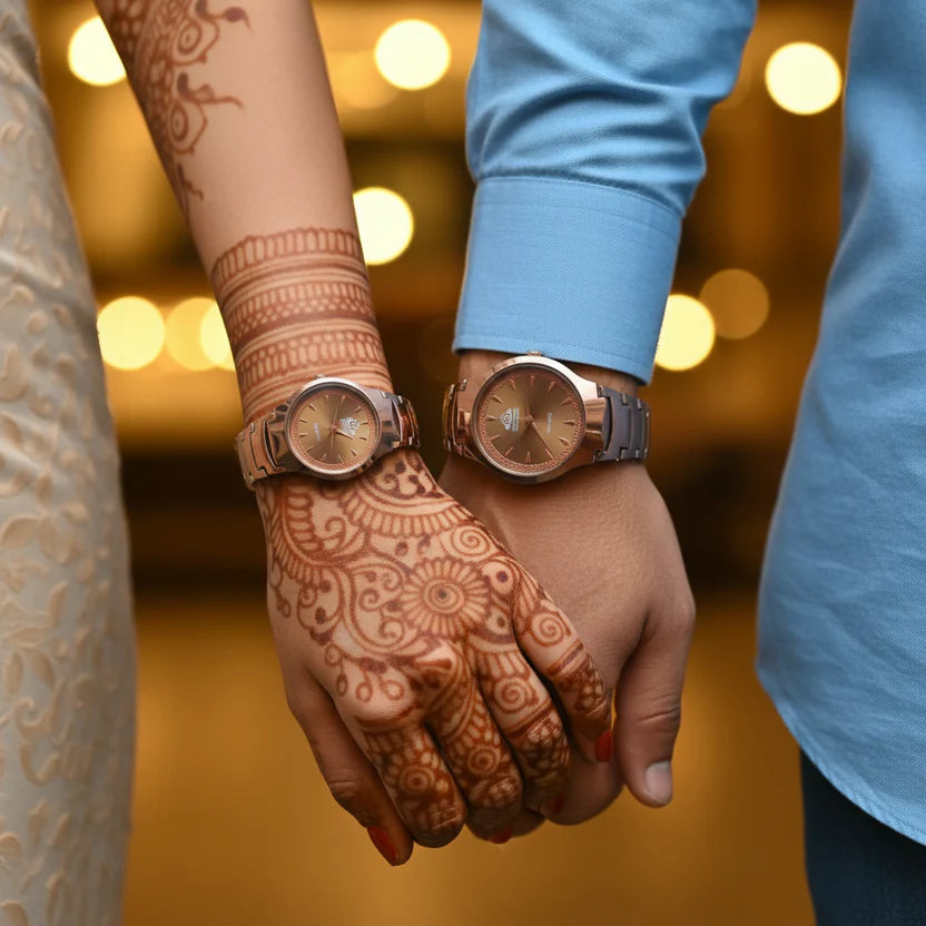 Couple watche